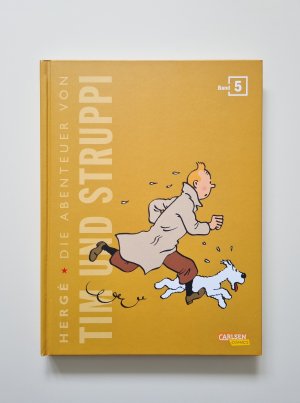 Tim und Struppi Kompaktausgabe 5 (2015, Zustand sehr gut)