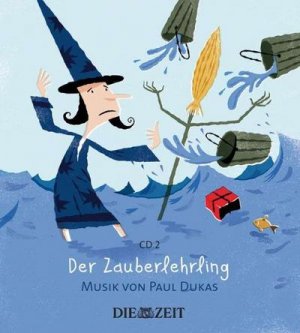 neues Hörbuch – Peter Stangel – Die Taschenphilharmonie - Dukas: Der Zauberlehrling