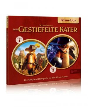 Der Gestiefelte Kater - Kino-Box (Kinofilm 1+2)