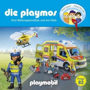 Die Playmos Folge 82: Drei Rettungseinsätze und ein Dieb