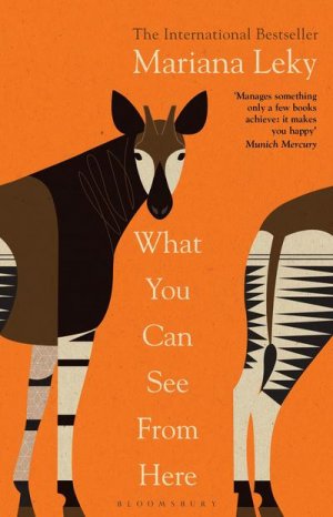 neues Buch – Mariana Leky – What You Can See From Here