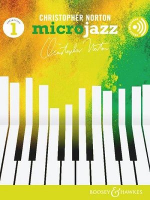 neues Buch – Christopher Norton – The Microjazz Collection 1. Klavier + Online Audio