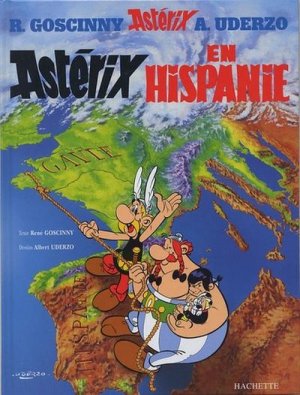 Asterix 14. Asterix en Hispanie