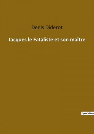 Jacques le Fataliste et son maître