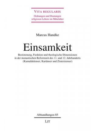 neues Buch – Marcus Handke – Einsamkeit