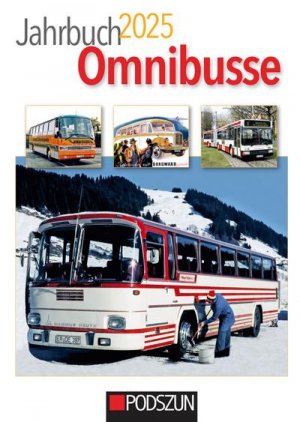 neues Buch – Jahrbuch Omnibusse 2025