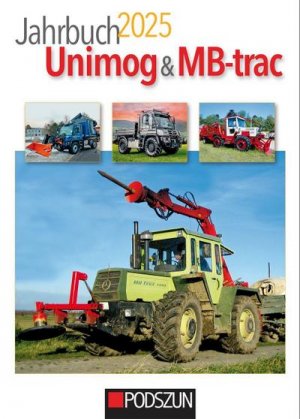 neues Buch – Jahrbuch Unimog & MB-trac 2025