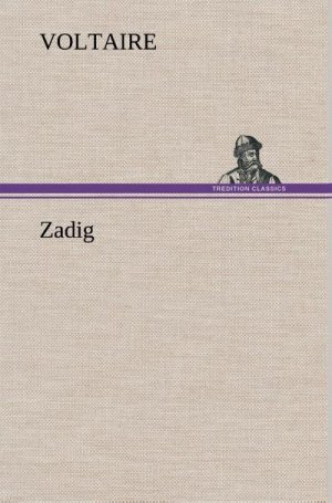 neues Buch – Voltaire – Zadig