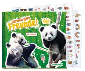 Lernfreunde 'Tierisch gute Freunde', M;otiv: Panda