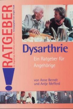 neues Buch – Anne Berndt – Dysarthrie