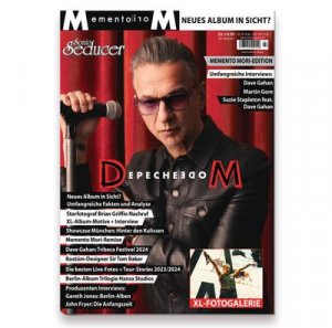 Depeche Mode Memento Mori Edition 2024 Limited 999 Exemplare Sonic Seducer