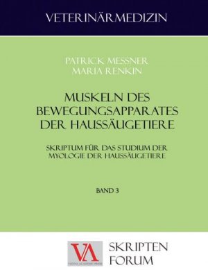 Muskulatur des Bewegungsapparates der Haussäugetiere