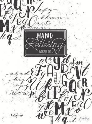 neues Buch – Katja Haas – Hand Lettering Workbook