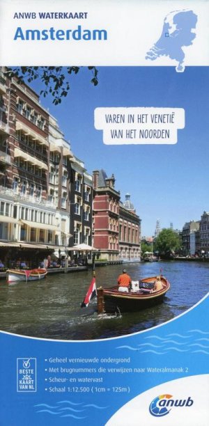 neues Buch – Waterkaart Amsterdam