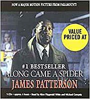 gebrauchtes Hörbuch – James Patterson – Along Came a Spider (Alex Cross Novels)