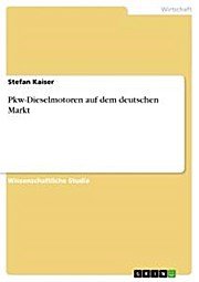 gebrauchtes Buch – Stefan Kaiser – Pkw-Dieselmotoren auf dem deutschen Markt