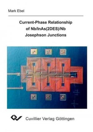 Current-Phase Relationship of Nb/InAs(2DES)/Nb Josephson Junctions