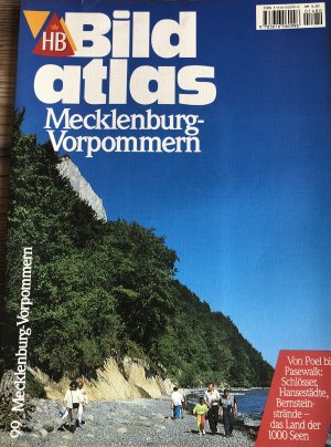 gebrauchtes Buch – Hannes Hofmann – HB Bildatlas - Mecklenburg-Vorpommern