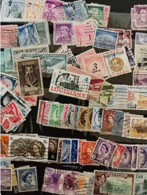 Briefmarken-Sammlung und Ersttagsbriefe, Postwertzeichen, Philatelie