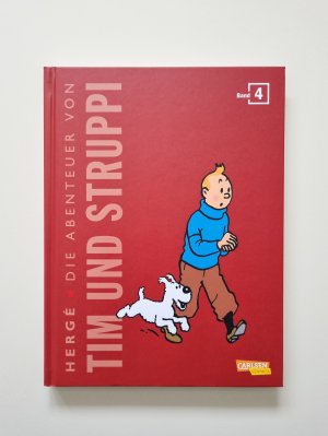 Tim und Struppi Kompaktausgabe 4 (2014, Zustand sehr gut)