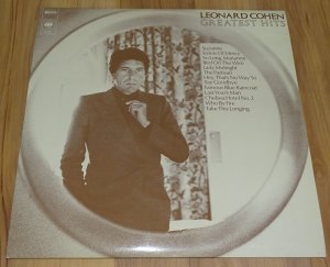 gebrauchter Tonträger – Leonard Cohen – Greatest Hits - Leonard Cohen