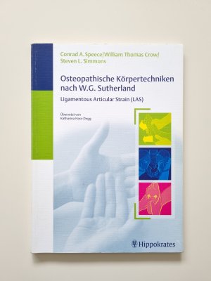 Osteopathische Körpertechniken nach W.G. Sutherland (2003, Zustand sehr gut)