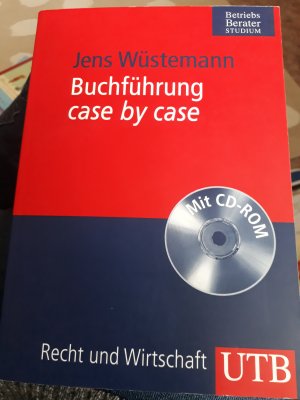 gebrauchtes Buch – Jens Wüstemann – Buchführung case by case