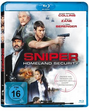 Sniper - Homeland Security (Blue Ray)