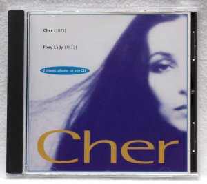 gebrauchter Tonträger – Cher - Cher / Foxy Lady - 1993 - 2 LPs auf einer CD m/m- – Cher / Foxy Lady - 1993 - 2 LPs auf einer CD m/m-