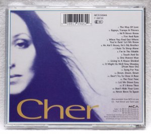 gebrauchter Tonträger – Cher - Cher / Foxy Lady - 1993 - 2 LPs auf einer CD m/m- – Cher / Foxy Lady - 1993 - 2 LPs auf einer CD m/m-