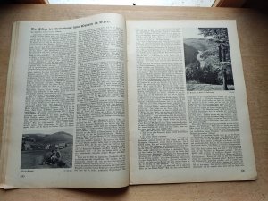 antiquarisches Buch – Sauerländischer Gebirgsverein  – Sauerländischer Gebirgsbote - Juni 1938 - Mit Inhalt