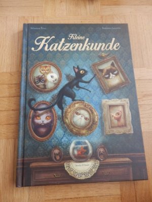 gebrauchtes Buch – Sébastien Perez – Kleine Katzenkunde