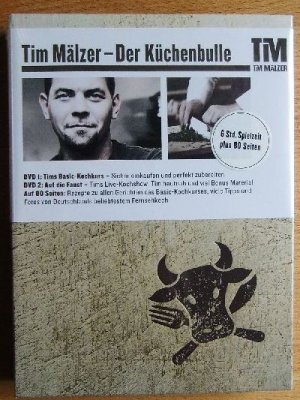 Tim Mälzer - Der Küchenbulle : Buch - DVD.