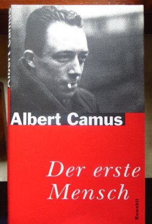 gebrauchtes Buch – Albert Camus – Der erste Mensch. Dt. von Uli Aumüller