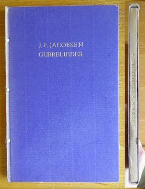 Gurrelieder. [Nach d. Übertr. von Robert F. Arnold. Den Holzschnitt-Titel schuf Fritz Helmuth Ehmcke]