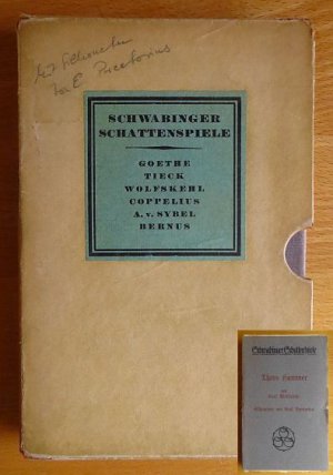 Pan : Romant. Schattenspiel. Schwabinger Schattenspiele; 7 Hefte im Schuber (komplett)