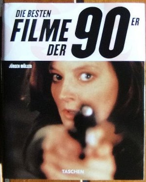 gebrauchtes Buch – Berg, Ulrich von and Jürgen Müller Hrsg – Filme der 90er. Jürgen Müller (Hg.). In Zusammenarbeit mit Herbert Klemens Filmbild Fundus Robert Fischer. [Texte Ulrich von Berg ...]