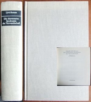 Die elementaren Strukturen der Verwandtschaft. Übers. von Eva Moldenhauer