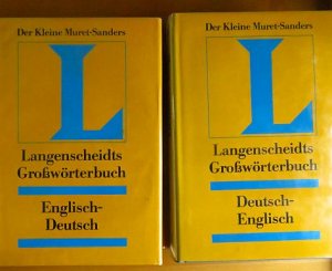 gebrauchtes Buch – Willmann, Helmut  – Langenscheidts Grosswörterbuch der englischen und deutschen Sprache; Teil: Englisch-deutsch. von Helmut Willmann, Heinz Messinger u.d. Langenscheidt-Red.