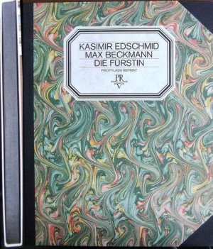 Die Fürstin : mit sechs Radierungen v. Max Beckmann.