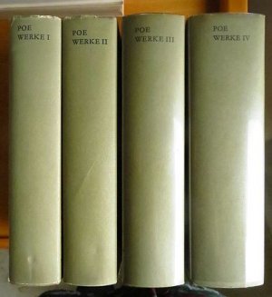 Edgar Ellen Poe Werke. 1, Erste Erzählungen, Grotesken, Arabesken, Detektivgeschichten / dt. von Arno Schmidt // 2, Phantastische Fahrten / dt. von Arno […]