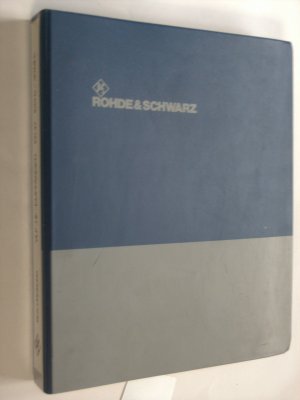 Rohde & Schwarz, München Bescheibung: VLF-HF- Empfänger EK 47 10kHz bis 30MHz 101.0157 (R 32212-1)