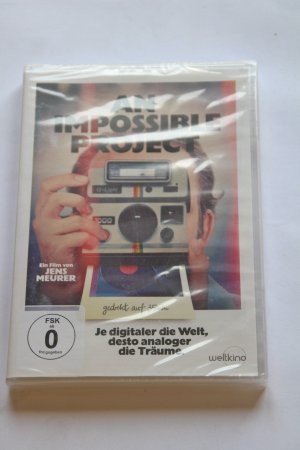 An Impossible Project: Je digitaler die welt, desto analoger die Träume.