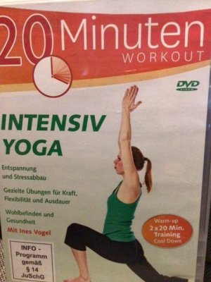 gebrauchter Film – Intensiv Yoga, 20 Minuten Workout