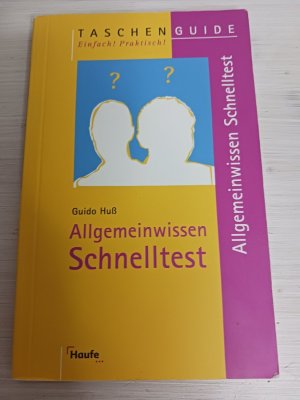 Allgemeinwissen Schnelltest