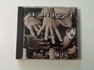 gebrauchter Tonträger – Bon Jovi – Keep the faith