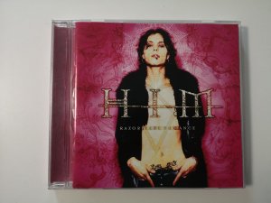 gebrauchter Tonträger – HIM – Razorblade Romance