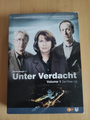 Unter Verdacht Volume 1