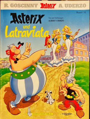 Asterix und Latraviata Band 31