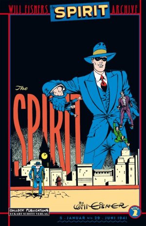 The Spirit Archive - Band 2 + signierter Druckgrafik v. Will Eisner